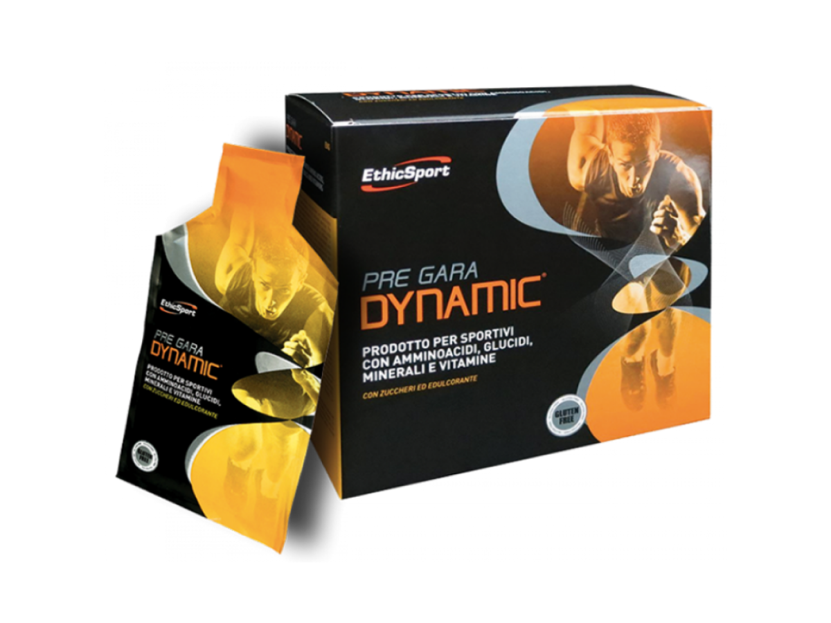 Передстартовий комплекс Pre Gara Dynamic | Підтримка витривалості | Спортивне харчування