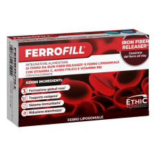 Залізо FerroFill 30 капсул