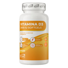 Вітамін VITAMINA D3 2000 60 капсул