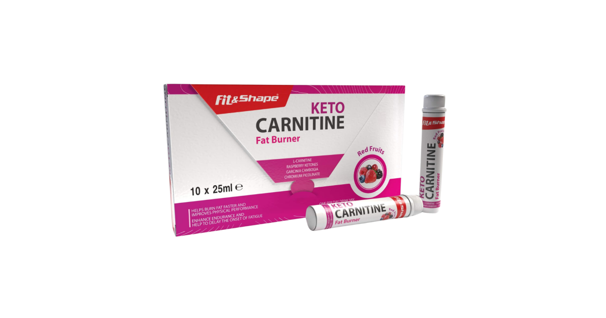 L-   KETO CARNITINE | 1  - 25  |  Fit&Shape | Medsport