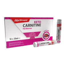 Амінокислота L-карнітин KETO CARNITINE 25 мл