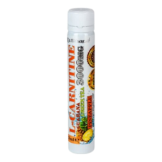 Амінокислота L-карнітин L-carnitine 3000 мг + Guarana & Green tea 25 мл
