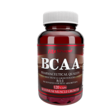Амінокислоти BCAA 8:1:1 120 капсул