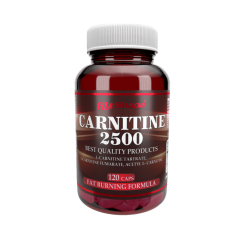 Амінокислота L-карнітин Carnitine 2500 120 капсул