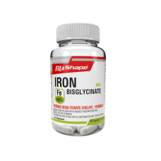 Бісгліцинат заліза Iron Bisglycinate plus 30 капсул