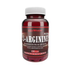 Амінокислота L-аргінін L-ARGININE plus 120 капсул