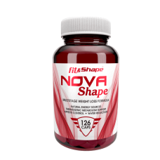 Зниження та контроль ваги NOVA Shape Weight Loss - 126 капсул