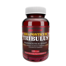Підвищення тестостерону Rhaponticum Tribulus 120 капсул