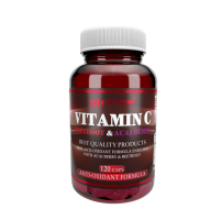 Вітамін C + Ягоди асаї та екстракт буряка Vitamin C + Acai & Beetroot 120 капсул