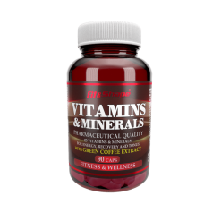 Вітаміни та мінерали Vitamins & Minerals 90 капсул