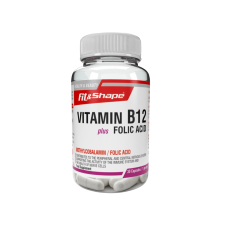 Вітаміни Vitamin B12 + Folic Acid 30 капсул