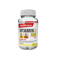Вітаміни та мінерали Vitamin C 1000 + Vitamin D3 + Zinc Bisglycinate 60 капсул