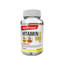 Вітаміни та мінерали Vitamin C 1000 + Vitamin D3 + Zinc Bisglycinate 60 капсул