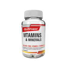 Вітаміни та мінерали Vitamins & Minerals 60 капсул