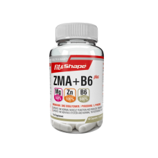 Вітаміни та мінерали ZMA + Vitamin B6 plus 60 капсул