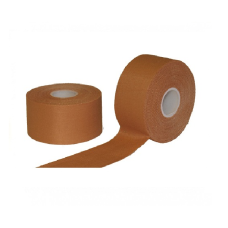 Тейп MS TAPE зі штучного шовкового волокна (цинк оксид) 3.8 см x 13.7 м